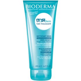 Bioderma ABCDerm Gel Moussant Nettoyant Doux