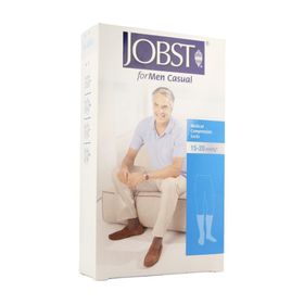 JOBST® for Men Casual Kniekous AD Klasse 1 Midnight Navy Extra Large 75479-05