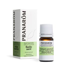 Pranarôm Basilic Sacré Huile Essentielle