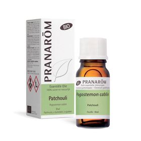 Pranarôm Huile Essentielle Patchouli Bio