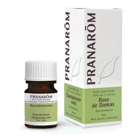Pranarôm Essentiële Olie Damascene Roos
