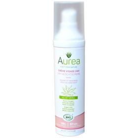 Aurea Crème Visage 24u