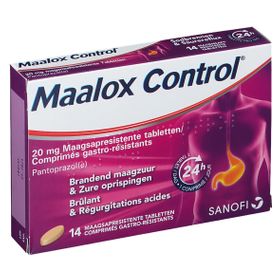 Maalox Control 20mg - Régurgitations Acides