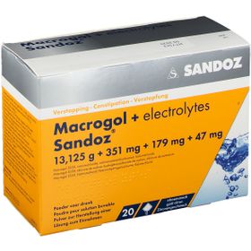 Macrogol + Elektrolytes Sandoz Gout Citron