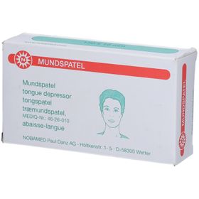 Noba Abaisse-Langue Bois Non-Stérile