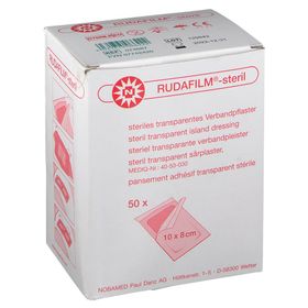 Noba Rudafilm Steriel Transparant 10x8cm 9280322