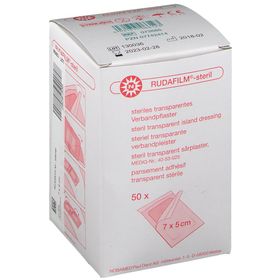 Noba Rudafilm® Steriel Transparant 7 cm x 5 cm 9280321