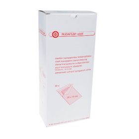 Noba Rudafilm Steriel Transparant 25x10cm 9280325