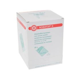 Nobatop 8 Kompres Steriel 5 N/W 10x10cm 9300113