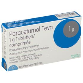 Paracetamol Teva 1 g