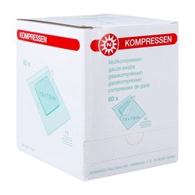 Noba Compresse Stérile 12 PL 7,5x7,5cm 9320