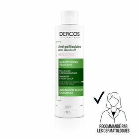 Vichy Dercos Anti Dandruff Sensitive Advanced Action Shampoo