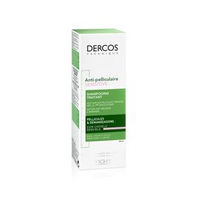 Vichy Dercos Anti Dandruff Sensitive Advanced Action Shampoo