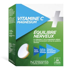 Nutrisanté Vitamine C+Magnésium