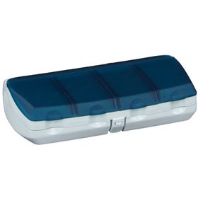 Pilbox Daily Blauw