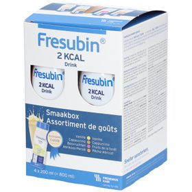 Fresubin 2 Kcal Assortiment de Goûts