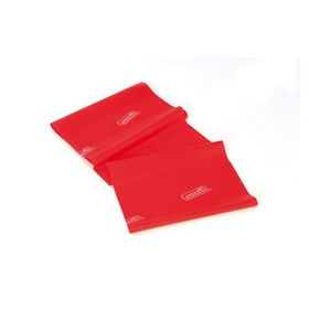 Sissel Fitband Essential 15cm x 2,5m Medium Rouge