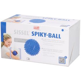 Sissel Spiky Ball 10cm Bleu 2
