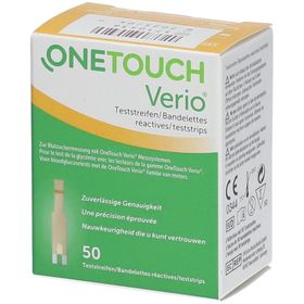 One Touch Verio Teststrips