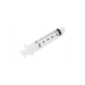 BD Seringue Luer Lock Hypodermique 3 pièces Usage unique 5 ml