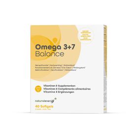 Natural Energy Omega 3+7 Balance