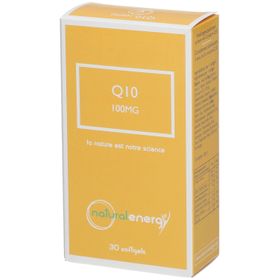 Natural Energy Q10 100 mg