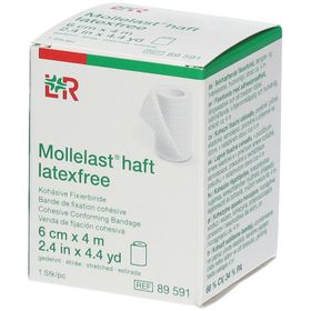 Mollelast Haft Pansement Adhésif Latex Free 6cmx4m 89591