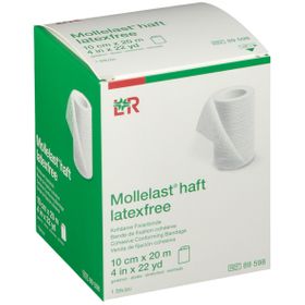 Mollelast Haft Pansement Adhésif Latex Free 10cm x 20m 89598