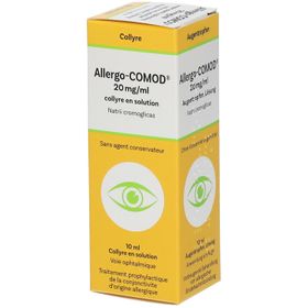 Allergo-COMOD Gouttes Oculaires 20 mg/ml