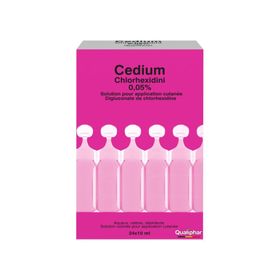 Cedium Chlorhexidini Gluc 0.05%