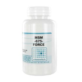 VitaSwitch MSM-675-Force 810 mg