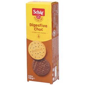 Schär Digestive Choc Biscuits Sans Gluten