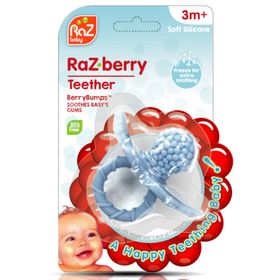 Raz Baby Anneau De Dentition Razberry Baby Bleu