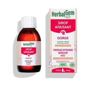 HerbalGem Verzachtende Siroop