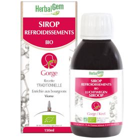 HerbalGem Verzachtende Siroop