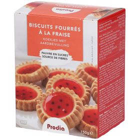 Prodia Biscuits Fourres Fraise