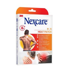 3M Nexcare Heating Patch 5 Zelfverwarmende Kompressen N2005P