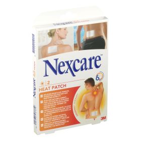 3M Nexcare Heating Patch 2 Compresses Autochauffantes N2002P