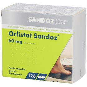 Orlistat Sandoz 60mg