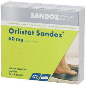 Orlistat Sandoz 60mg