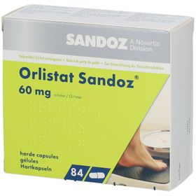 Orlistat Sandoz 60 mg