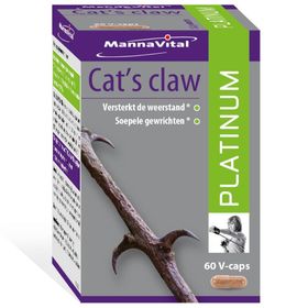 Mannavital Cats Claw Platinum