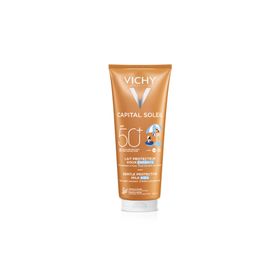 Vichy Capital Soleil Gentle Protective Milk Kids SPF50+ + Cadeau: Vichy Aftersun 100 ml