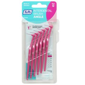 TePe Brosse Interdentaire Angle Rose 0,40mm