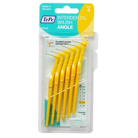 TePe Brosse Interdentaire Angle Jaune 0,70mm