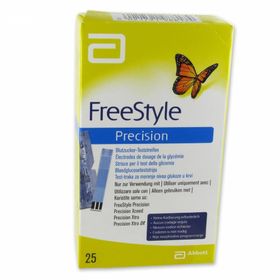 Freedom Freestyle Precision Strips 98817-70