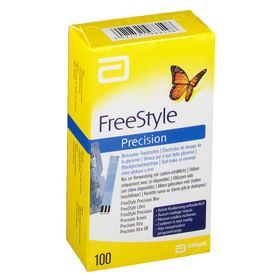 Freedom Freestyle Precision Strips 9881970