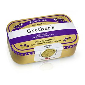 Grethers Pastilles Blueberry Sans Sucre