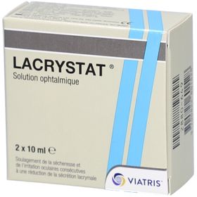 Lacrystat Oogdruppels