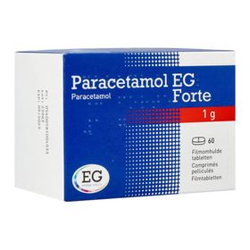 Paracetamol EG Forte 1 g | Douleur & Fièvre